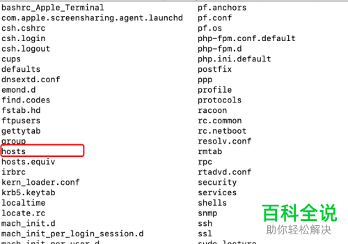 如何修改苹果电脑的host文件？