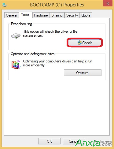 如何修复Mac OS X和bootcamp分区