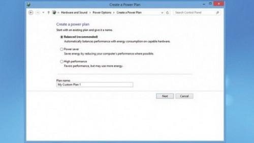 如何延长Windows 8笔记本续航时间