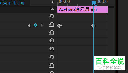 如何用Pr给视频添加方向模糊效果