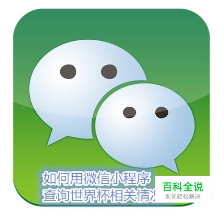 如何用微信小程序查询世界杯相关情况？