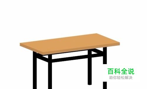 如何用3dMax进行桌子建模？