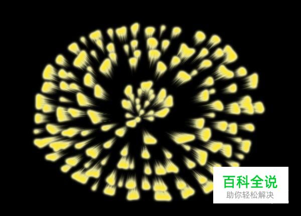 如何用PS制作烟花效果？