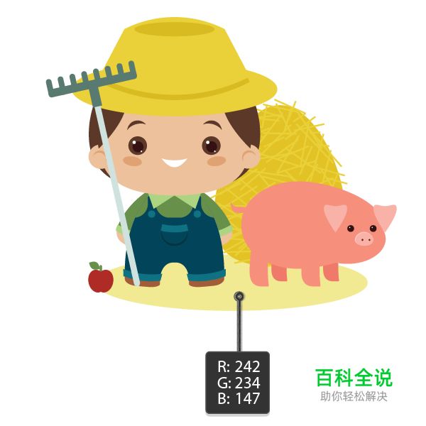 如何用AI创建一个农民丰收的季节？