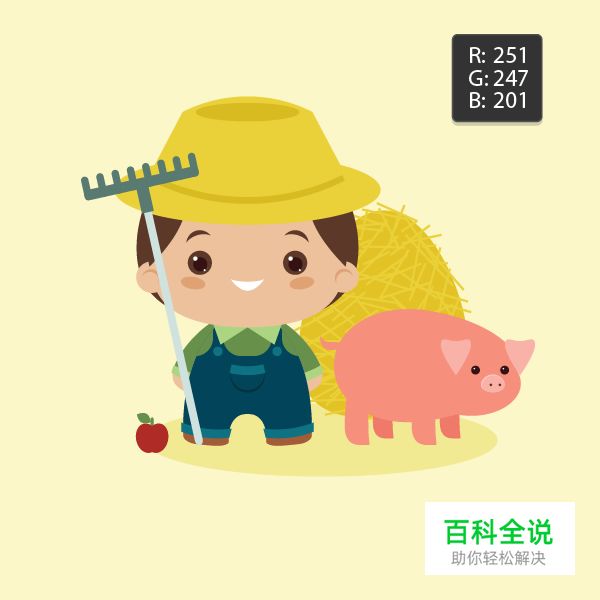 如何用AI创建一个农民丰收的季节？