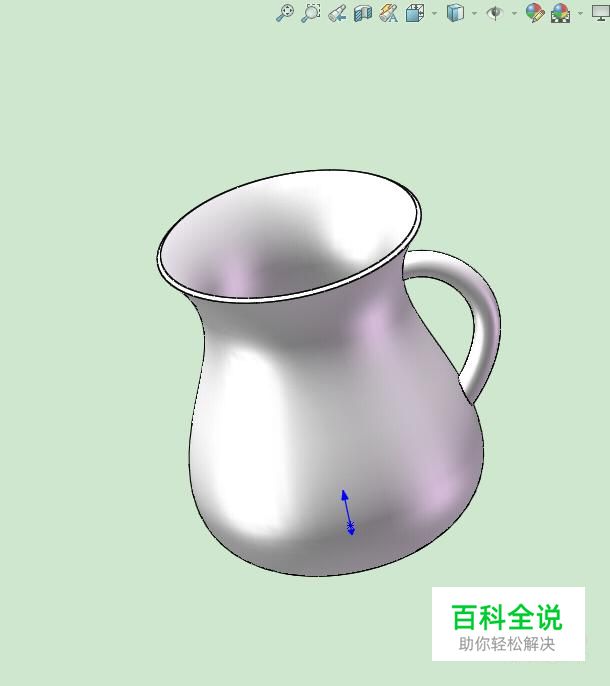 如何用SolidWorks画水瓶