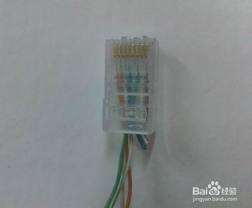 如何用一根网线当两根网线用具体的接法是什么