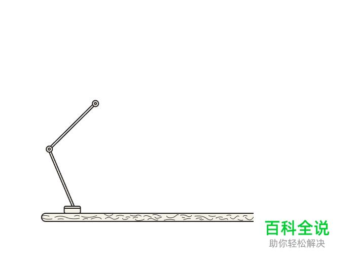 如何用AI绘制一个简单的办公桌？