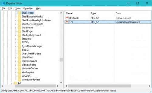 如何隐藏Win10文件夹右上角的蓝色双箭头?