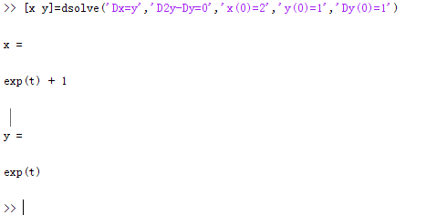 如何用matlab求解常微分方程？matlab解常微分方程之符号解法介绍