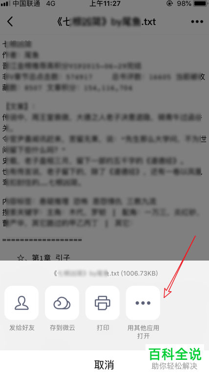 如何用苹果/iPhone查看txt格式的电子书？