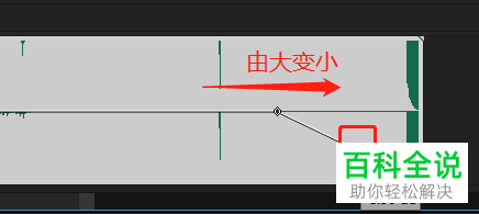 如何用Pr设置音频渐变效果