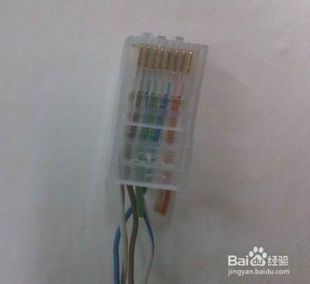 如何用一根网线当两根网线用具体的接法是什么
