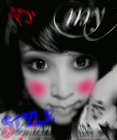 如何用美图秀秀快速制作烟薰妆