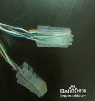 如何用一根网线当两根网线用具体的接法是什么