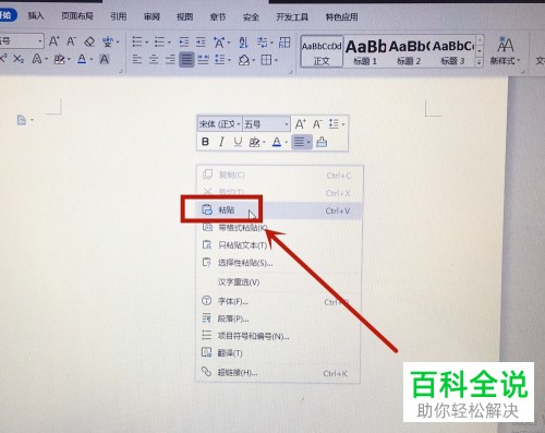 如何用WPS将Excel表格粘贴到Word文档