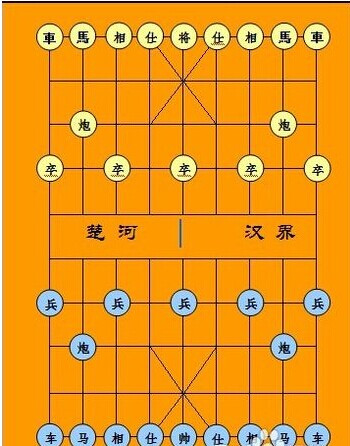 如何用Word2003来制作中国棋图