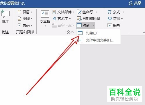 如何在Word文档中插入flash动画