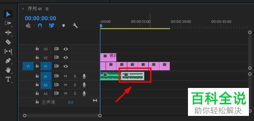 如何在PR软件中快速复制音频