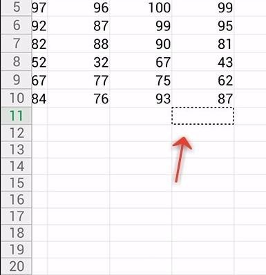 如何在手机wps表格使用格式刷