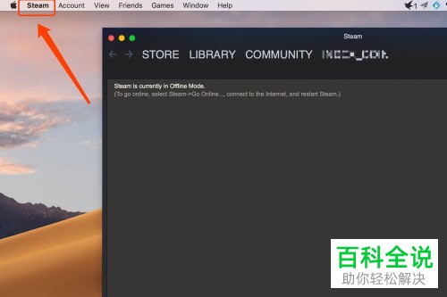 如何在mac 苹果电脑的steam中设置中文