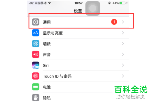 如何在苹果/iPhone手机中开启自动调节亮度？