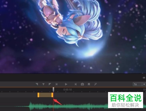 如何在视频中添加空白字幕块？