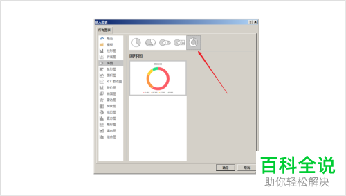 如何在电脑PPT中制作环绕成圆的多层圆环图