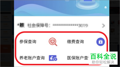 如何在手机支付宝上查询农村医保的参保情况