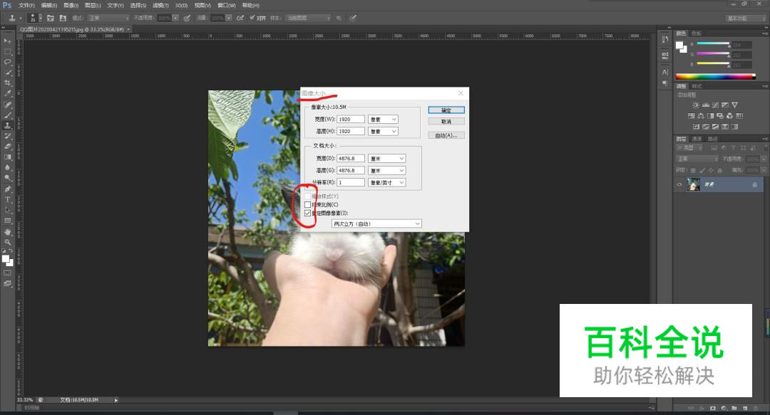 如何在不裁剪照片的情况下，改变照片尺寸