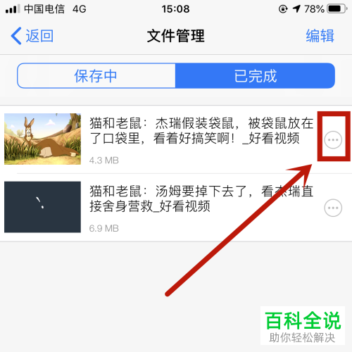 如何在iOS版的Safari中将视频保存到本地