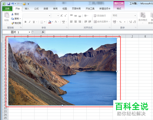 如何在Excel中去除图片的背景？