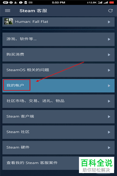 如何在steam中锁定自己的账号