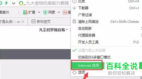 如何在浏览器中完成信任站点的添加