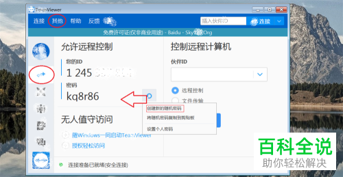 如何在Windows上使用TeamViewer？