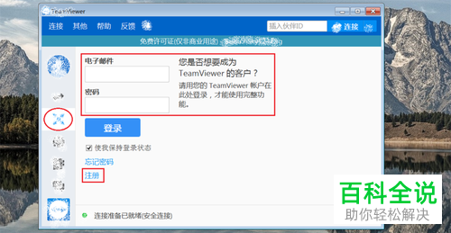 如何在Windows上使用TeamViewer？