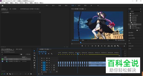 如何在pr软件中制作频闪效果