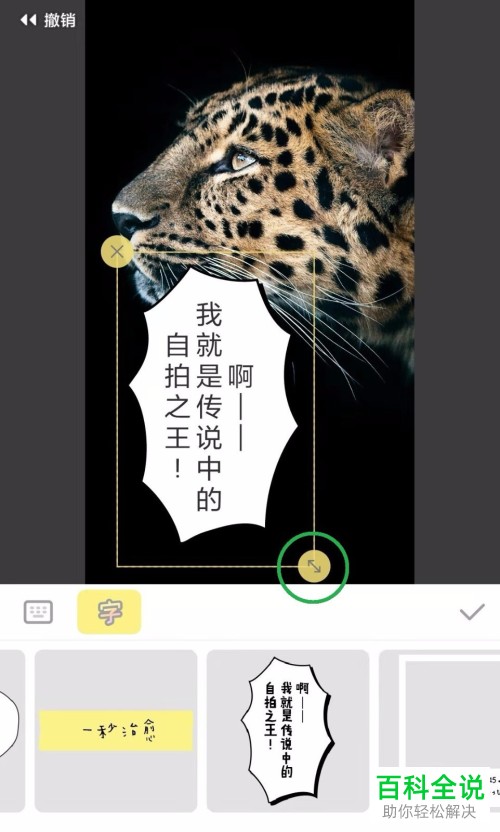 如何在黄油相机App中添加贴纸