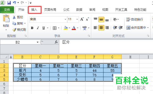 如何在Excel2010中添加数据的框架图图表