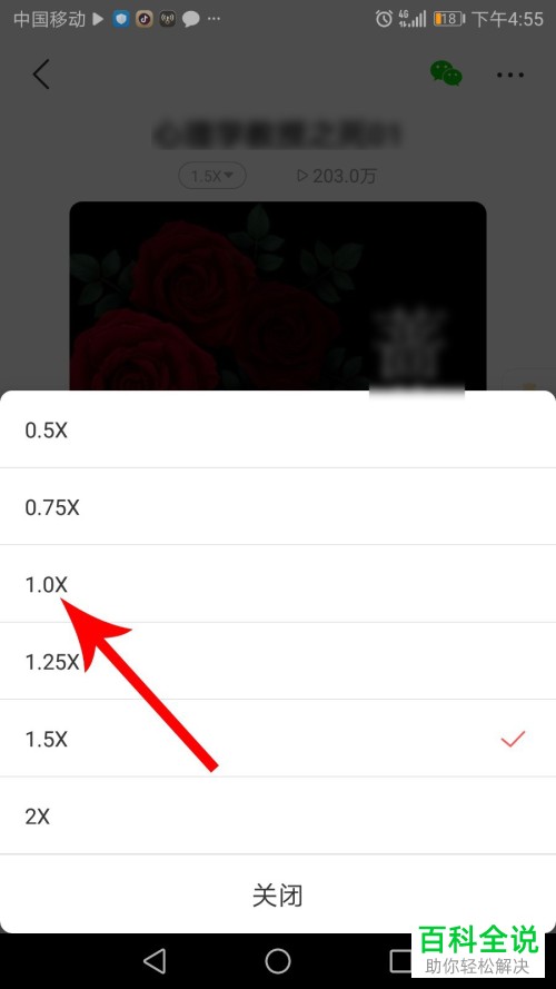 如何在蜻蜓fm中调整倍速