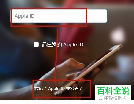 如何重新设置Apple ID密码