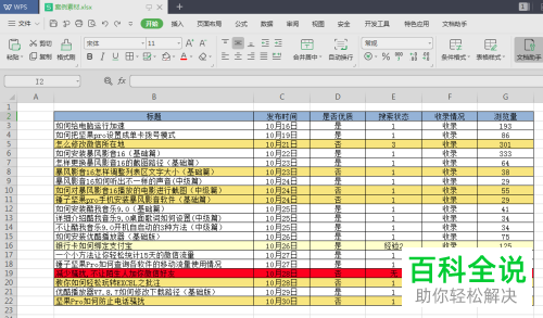 如何在WPS表格中用countif函数统计满足数量