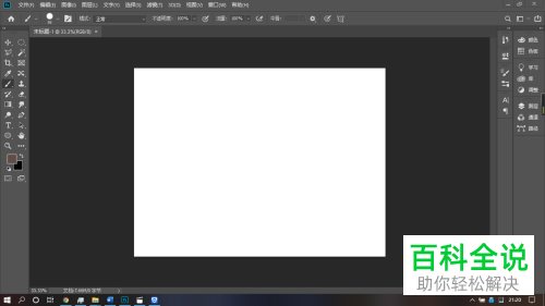如何在PS软件中导入笔刷