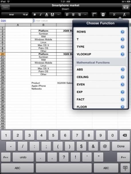 如何在iPad上使用谷歌文档在线编辑?