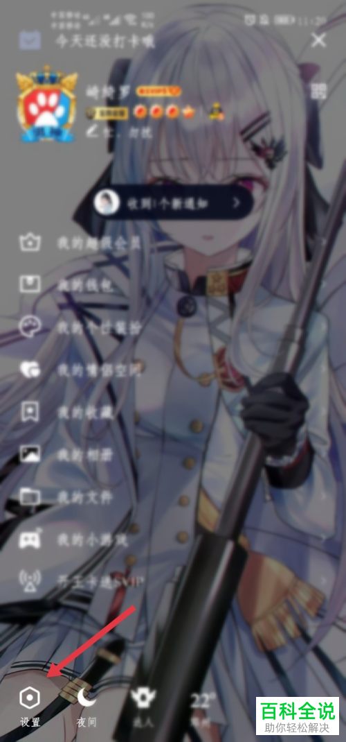 如何在手机QQ中设置显示王者荣耀的段位