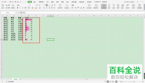 如何在Excel表格中设置数据可视化