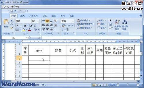 如何在Word2007文档中插入文件对象