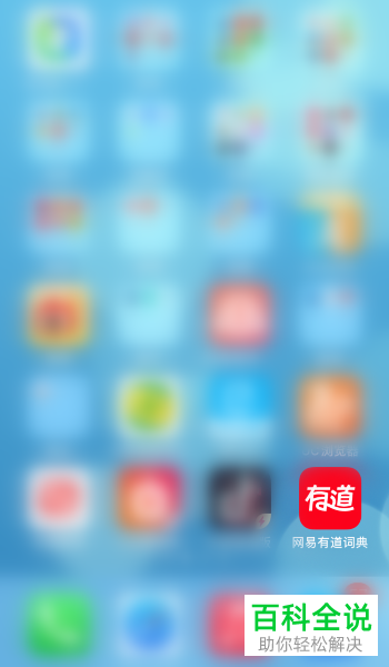 如何在网易有道词典中将单词添加到单词本