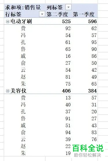 如何在Excel的数据透视表中设置启用或禁用总计