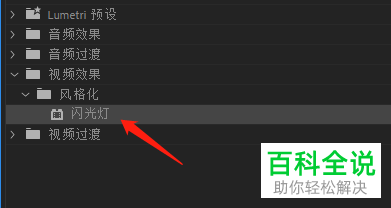 如何在PR软件中制作色块闪烁的动画效果